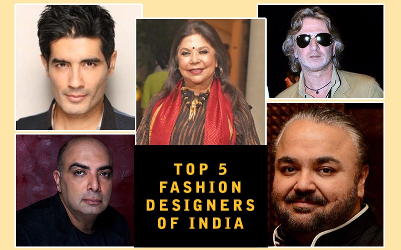 TOP 5 FASHION DESIGNERS IN INDIA - Vogue Fashion Institute