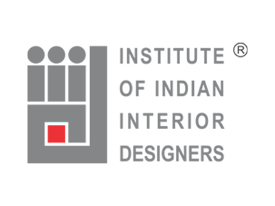 official logo of institute of Indian interior designers