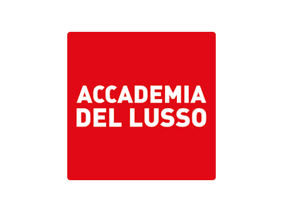 official logo of Academia del lusso