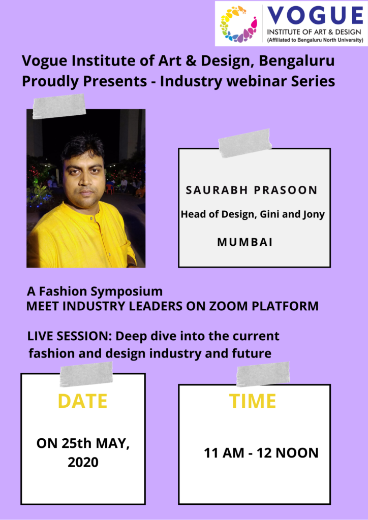 Deep Dive into the Current Fashion and Design Industry and Future Webinar