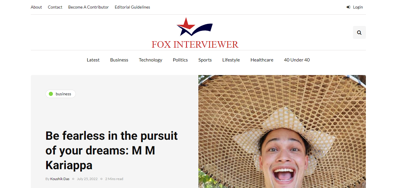 Fox Interviewer