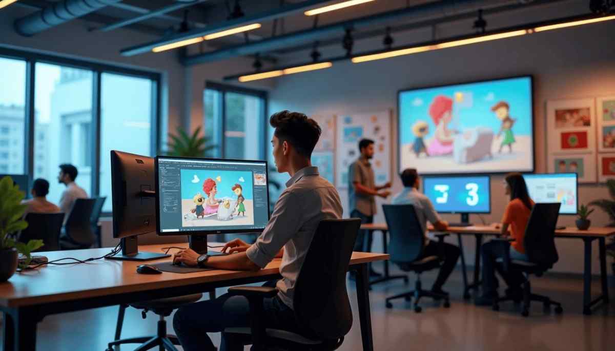 Animation and multimedia courses in bangalore