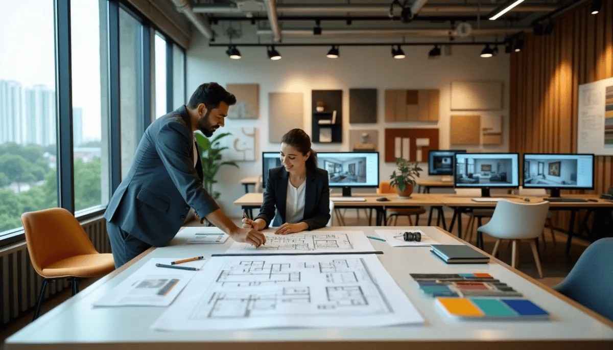 interior design college in India
