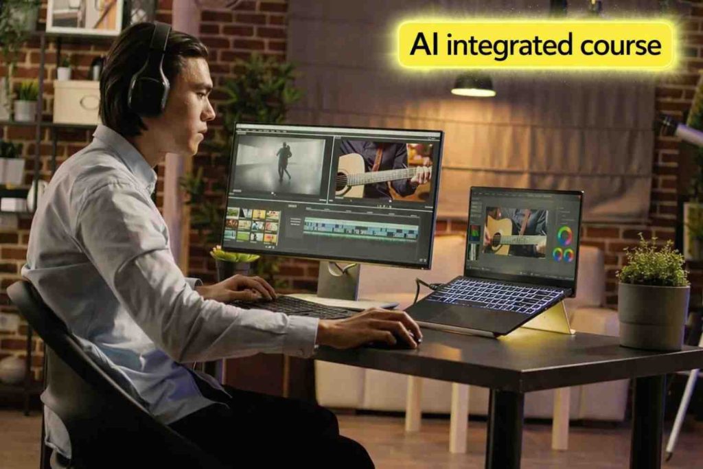 Animation and multimedia course