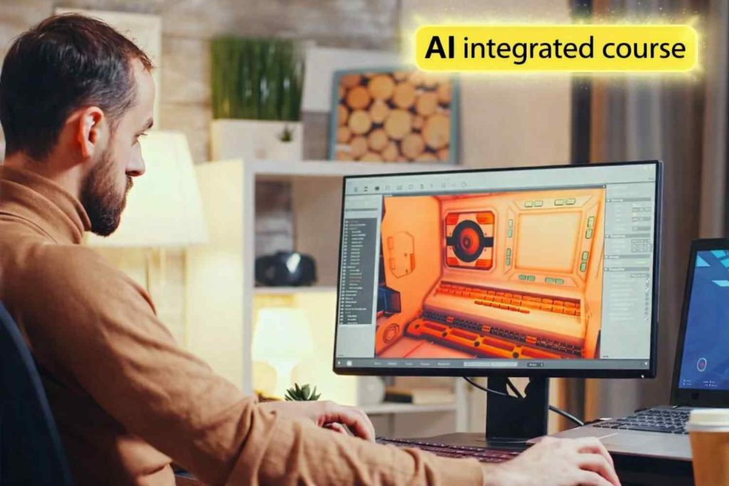 Animation and multimedia courses in indi