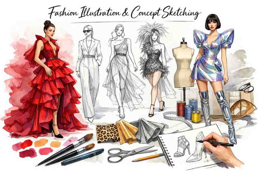 fashion design institute in india