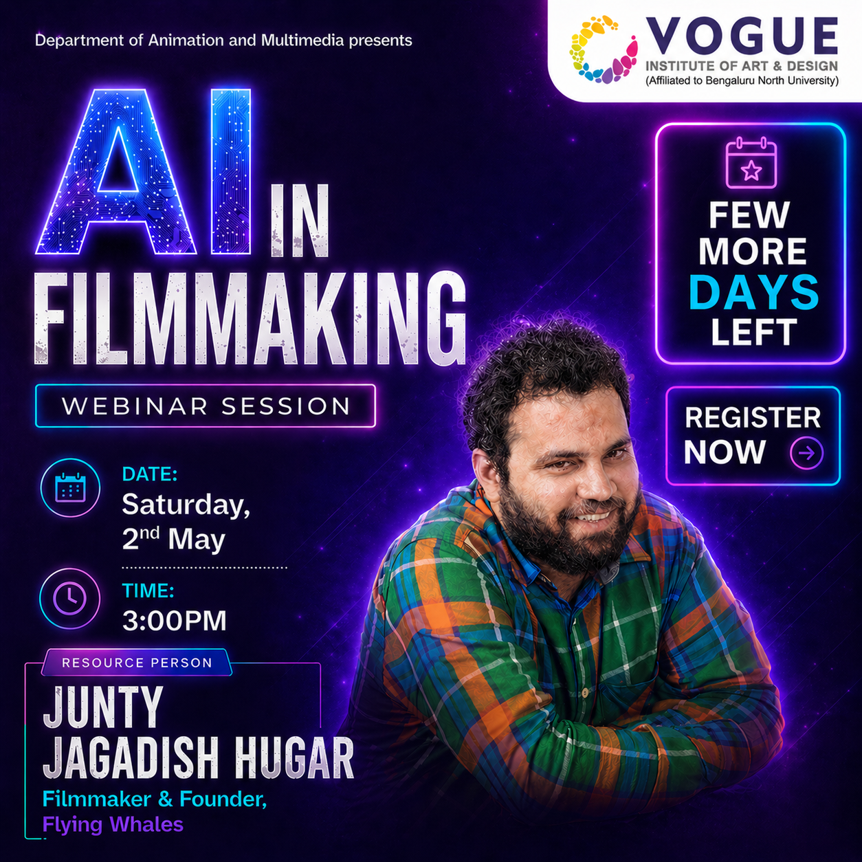 Webinar Poster