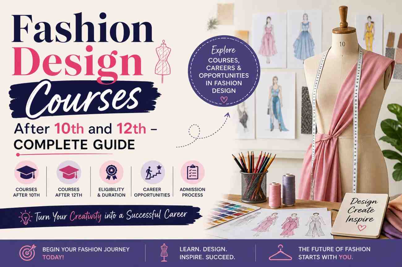 fashion design college in india