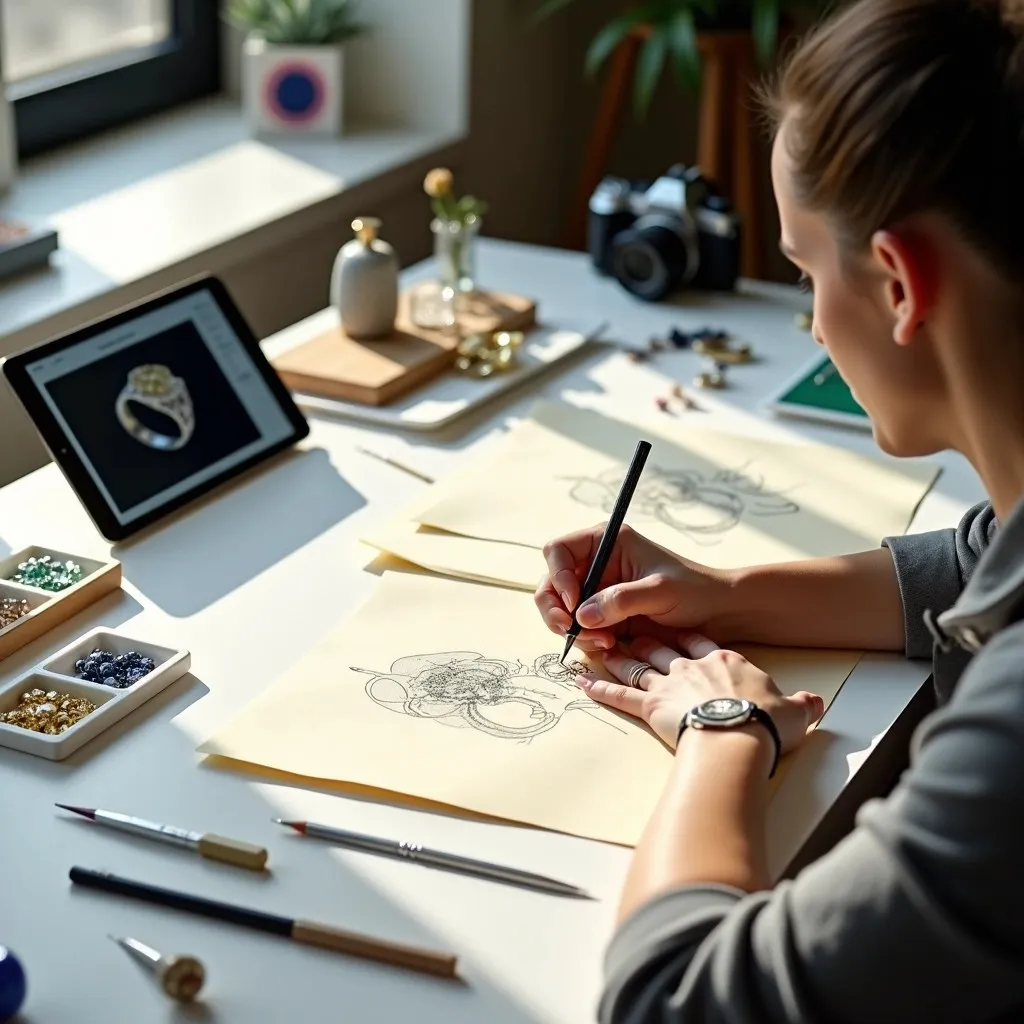 jewellery design